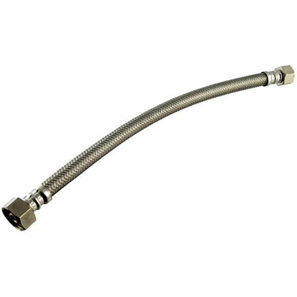 Fluidmaster Braided Stainless Steel Faucet Supply Line - 16"