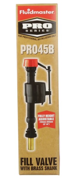 Fluidmaster Pro 45B Fill Valve - Adjustable