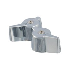 Gerber Lavatory Faucet Handle Pair - Chrome