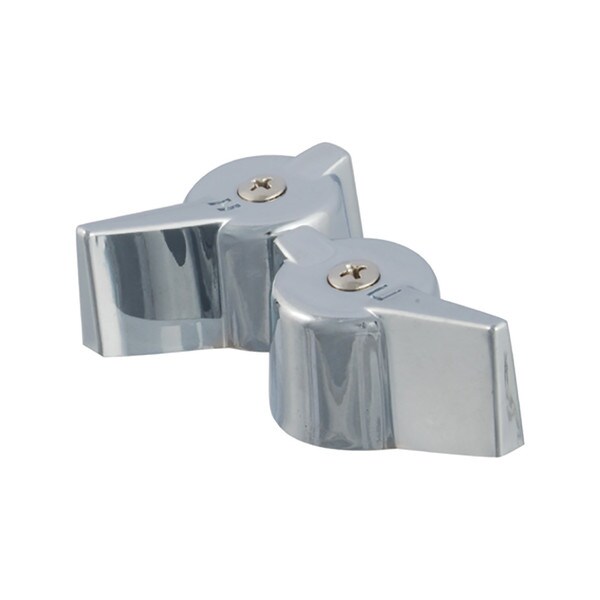 Gerber Lavatory Faucet Handle Pair - Chrome