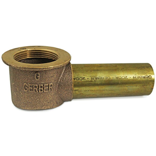 Gerber Tub Shoe & Tube Assembly