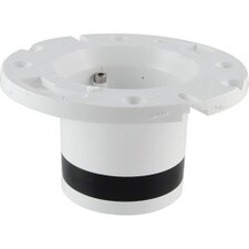 4" PVC Closet Flange - Compression Seal
