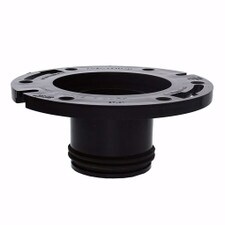 3" x 3" ABS Two Finger Closet Flange