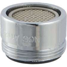 Neoperl Male Faucet Aerator - 13/16"M x 27" Thread, 2.2GPM, 6-Pack