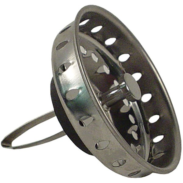 Kwik-Fit Kitchen Sink Strainer Basket - 3" Diameter for Watts 644003