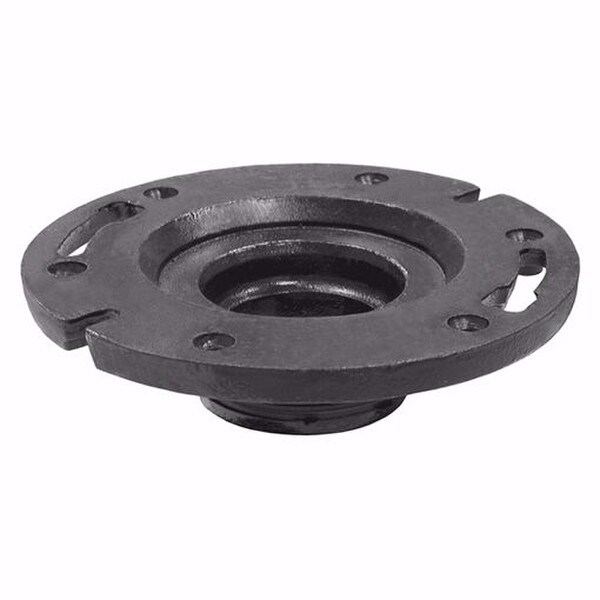 4" x 2" Cast Iron Two Finger Closet Flange