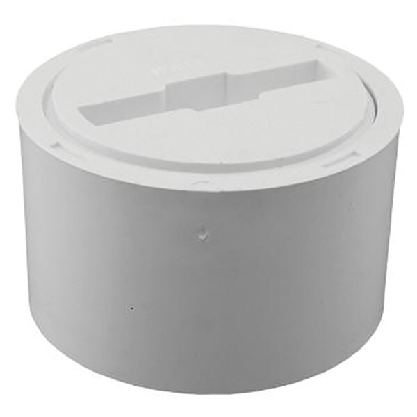 PVC Flush Cleanout Plug - 3"