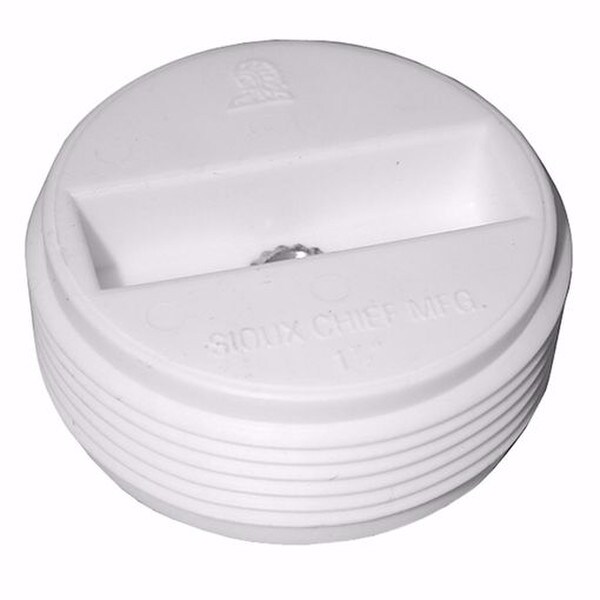 PVC Cleanout Plug - 4"