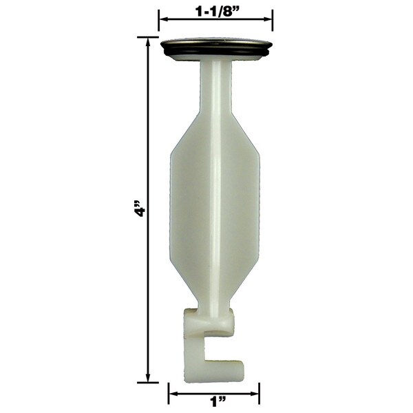 Briggs Chrome Plated Pop-Up Assembly
