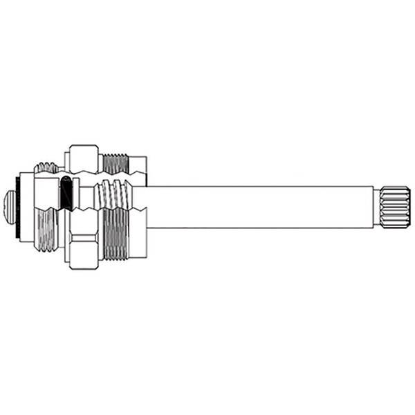 Hot Stem For Indiana Brass - Hot