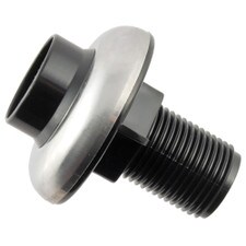 Hose Guide For Valley, Royal Brass