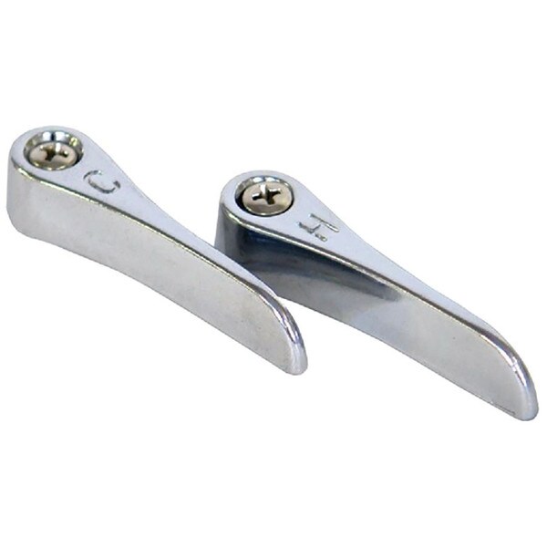 Sterling Chrome Faucet Handle Pair