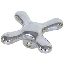 Universal Faucet Parts Diverter Handle - Chrome