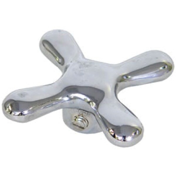 Universal Faucet Parts Diverter Handle - Chrome
