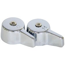 Michigan Brass Chrome Faucet Handle Pair