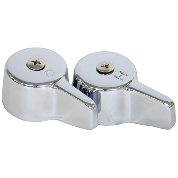 Michigan Brass Chrome Faucet Handle Pair