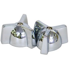 Streamway Chrome Faucet Handle Pair