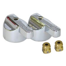 Milwaukee Chrome Faucet Handle