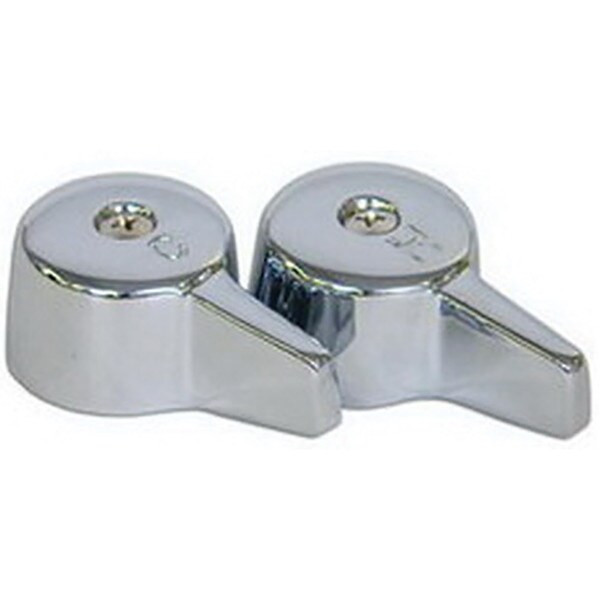 Streamway Chrome Faucet Handle Pair