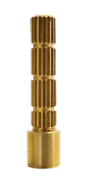 Universal Faucet Parts Brass Stem Extender - 16 Point