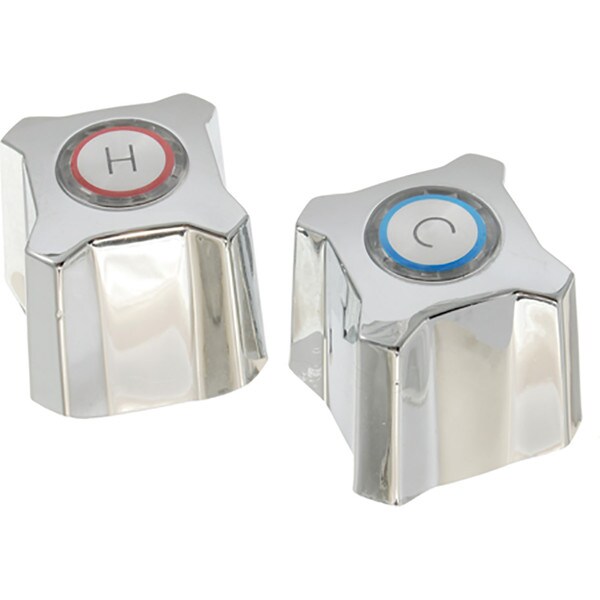 Kohler Chrome Metal Handle (Pair)