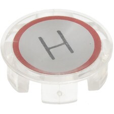 Kohler Index Button Trend-Cold