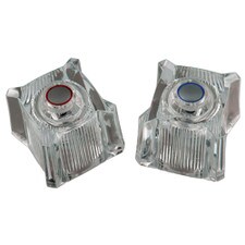 Kohler Acrylic Handle Pair