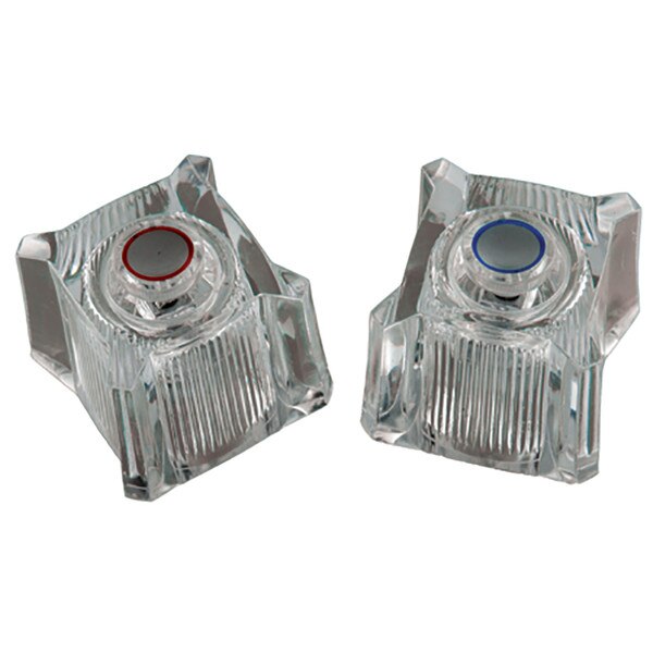 Kohler Acrylic Handle Pair