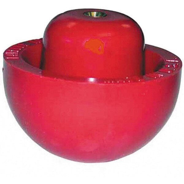 Korky Red Chlorine Resistant Tank Ball fits 2" Koehler and Eljer Flush Valves