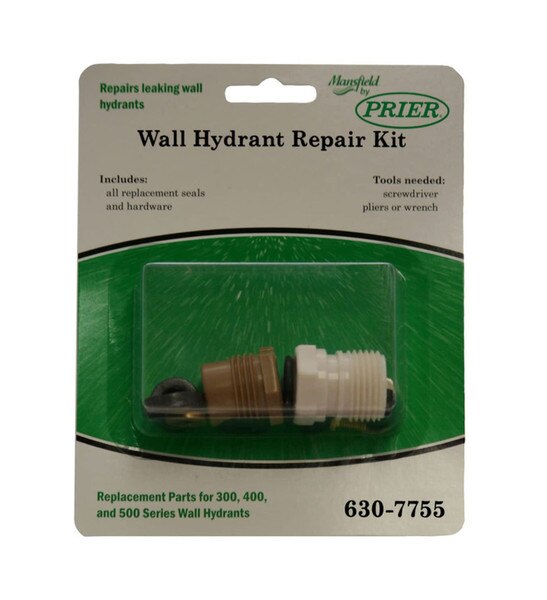 Prier Wall Hydrant Rebuild Kit For Mansfield - 300,400 and 500 Series
