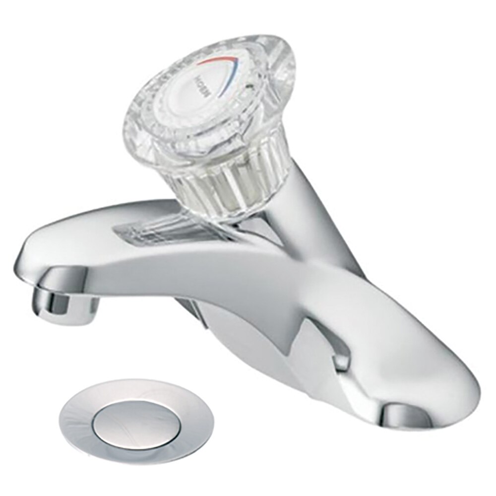 Moen® Chateau™ 1-Handle Lavatory Faucet, 1.5 Gpm, Chrome | HD Supply