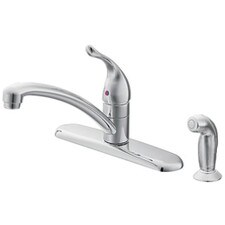 Moen Chateau® Single Handle Kitchen Faucet - Chrome