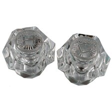 Nibco Acrylic Handle Pair