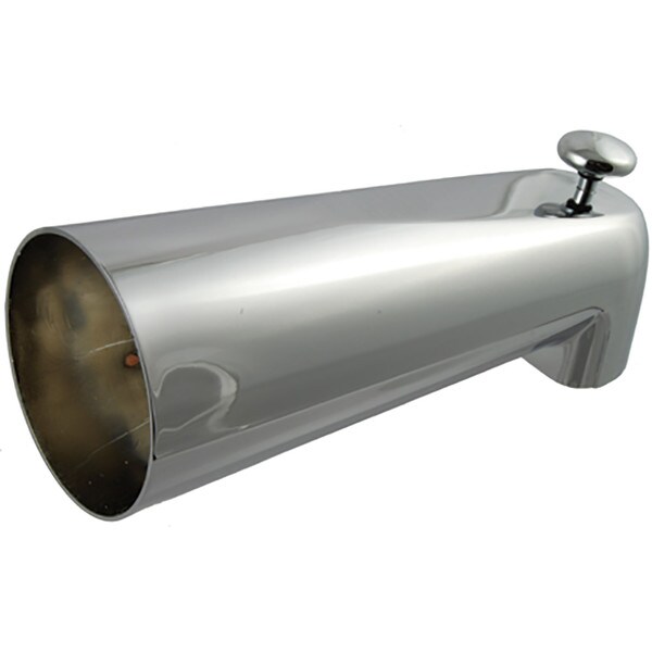 Pasco 7" Diverter Tub Spout - Slip Fit, 1/2"