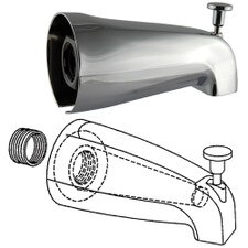Universal Faucet Parts Diverter Tub Spout