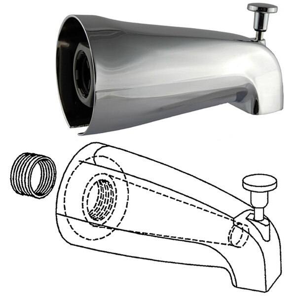 Universal Faucet Parts Diverter Tub Spout