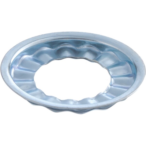 Shallow Basin Rosette Washer - Chrome