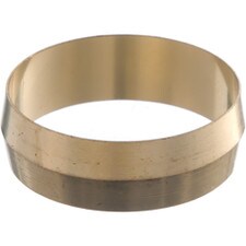 Universal Drain Brass Compression Ring - 1-1/2"