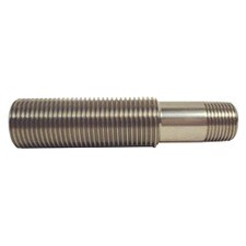 Brass Fountain Inlet Nipple - 1/2” X 3/8” X 3-1/2"
