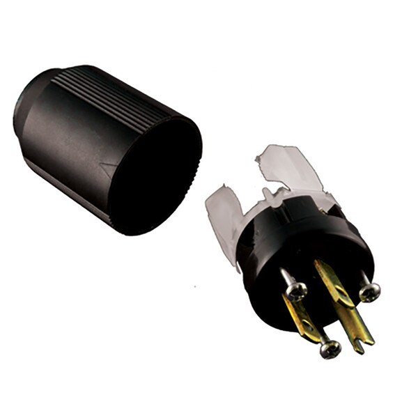 Morris Male Extension Cord End