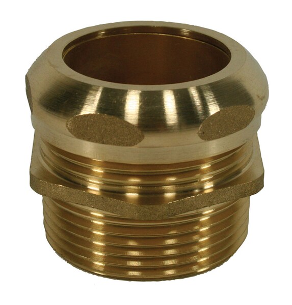 Universal Drain Brass Trap Adapter - 1-1/4" x 1-1/2", Male