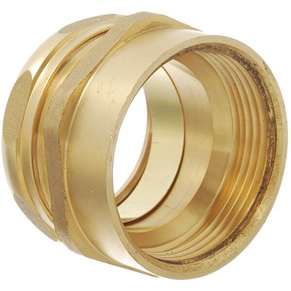 Universal Drain Brass Trap Adapter - 1-1/2" x 1-1/2", Female