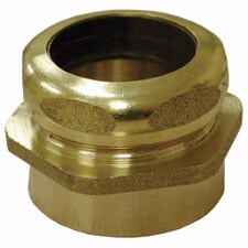 Universal Drain Brass Trap Adapter - 1-1/2" FIP X 1-1/4" , Female