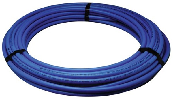 Zurn Hot and Cold Non-Barrier PEX Tubing - 1" x 100', Blue