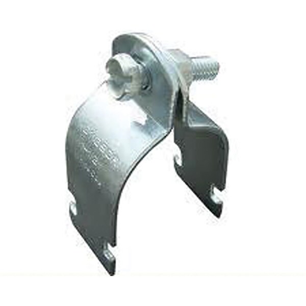 Iron Pipe Strut Clamp - 1/2"