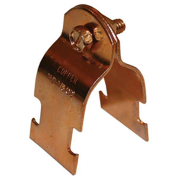 Copper Strut Clamp - 1"