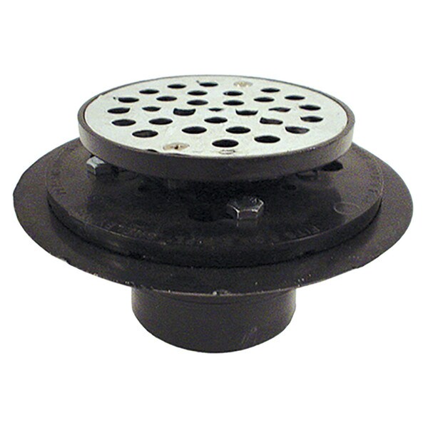 ABS Shower Drain - 2" X 3"