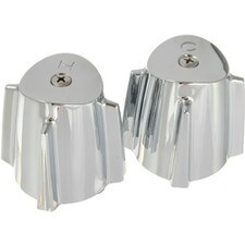 Price Pfister Chrome Tub & Shower Faucet Handle Pair