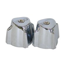 Price Pfister Chrome Lavatory Kitchen Faucet Handle Pair