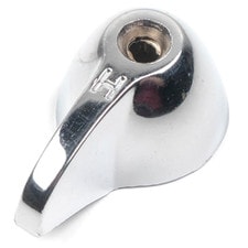 Universal Faucet Parts Chrome Lavatory Faucet Handle Pair